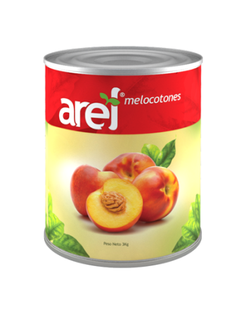 AREL MELOCOTONES ALMIBAR 425G