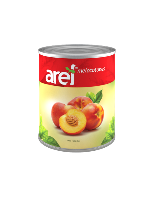 AREL MELOCOTONES ALMIBAR 425G