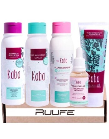 KABA COMBO SHAMPO +ACONDICIONADOR +REPOLIZADOR
