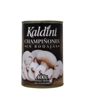 KALDINI CHAMPIÑONES EN RODAJA 800G