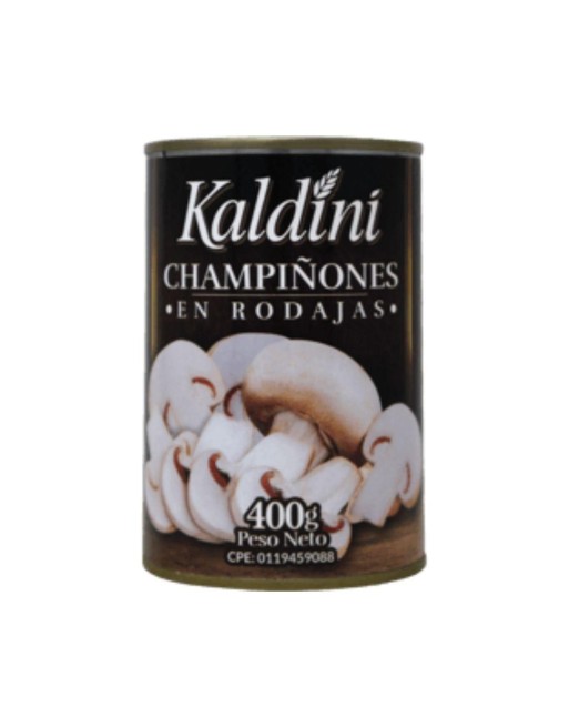 KALDINI CHAMPIÑONES EN RODAJA 800G