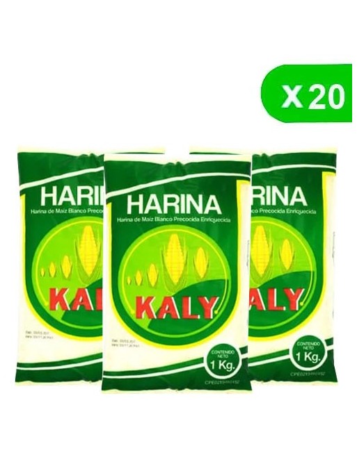 KALI HARINA X 20 BULTO