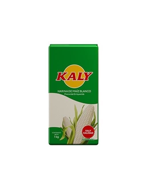 KALY HARINA DE MAIZ 1KG