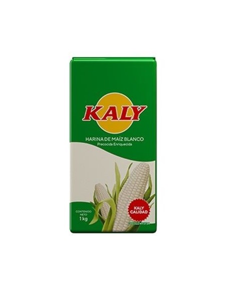 KALY HARINA DE MAIZ 1KG
