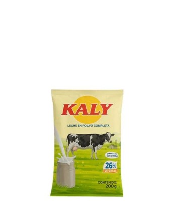 KALY LECHE EN POLVO COMPLETA 200GR