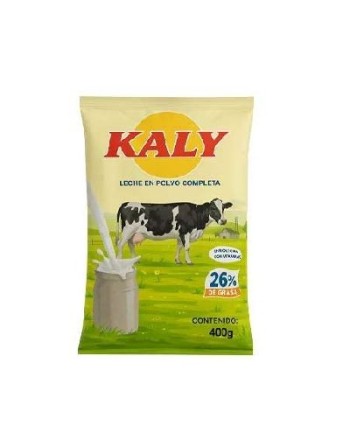 KALY LECHE EN POLVO COMPLETA 400GR