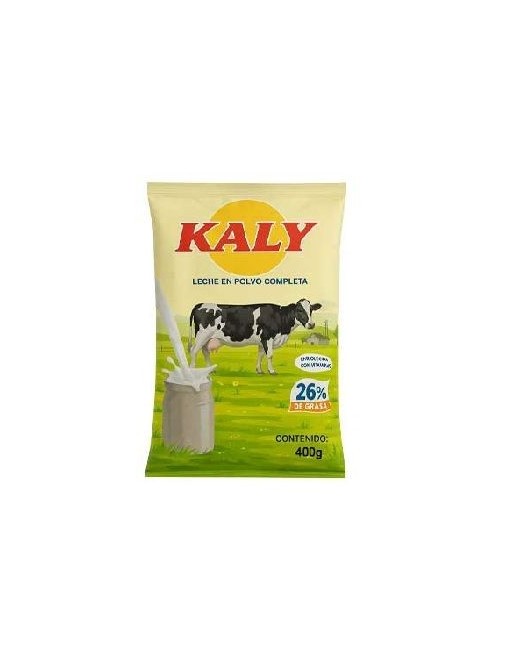 KALY LECHE EN POLVO COMPLETA 400GR