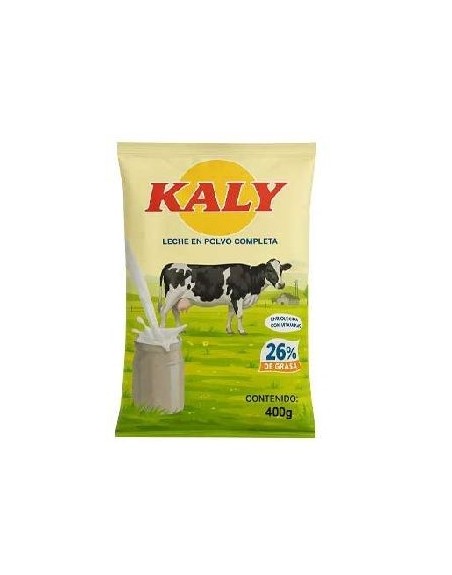 KALY LECHE EN POLVO COMPLETA 400GR
