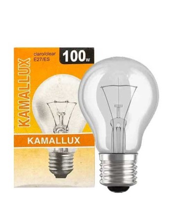 KAMALLUX BOMBILLO INCANDESENTE 100W