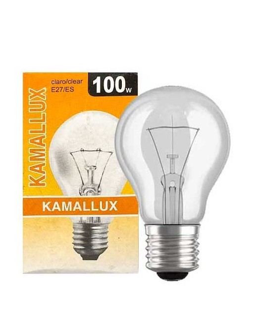 KAMALLUX BOMBILLO INCANDESENTE 100W