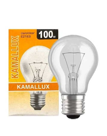 KAMALLUX BOMBILLO INCANDESENTE 100W