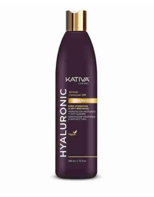 KATIVA LUXURY SHAMPOO HYALURINOC 355ML