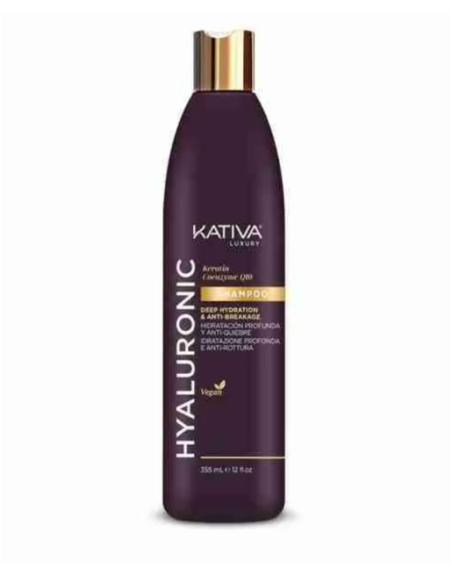 KATIVA LUXURY SHAMPOO HYALURINOC 355ML