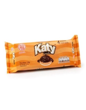 KATY GALLETA VAINILLA CUBIERTA DE CHOCOLATE X UNIDAD