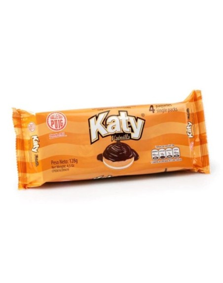 KATY GALLETA VAINILLA CUBIERTA DE CHOCOLATE X UNIDAD