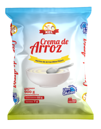 KEL CREMA DE ARROZ 450G