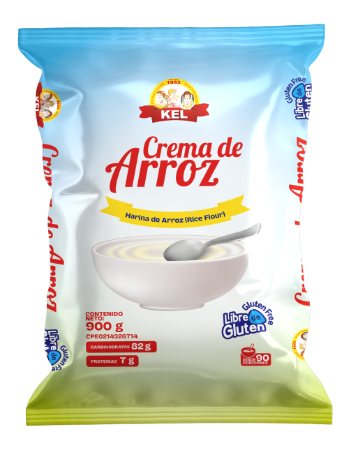 KEL CREMA DE ARROZ 450G