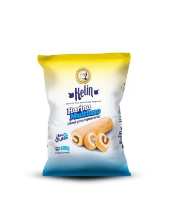 KELIN HARINA MULTIUSO LIBRE DE GLUTEN 400G