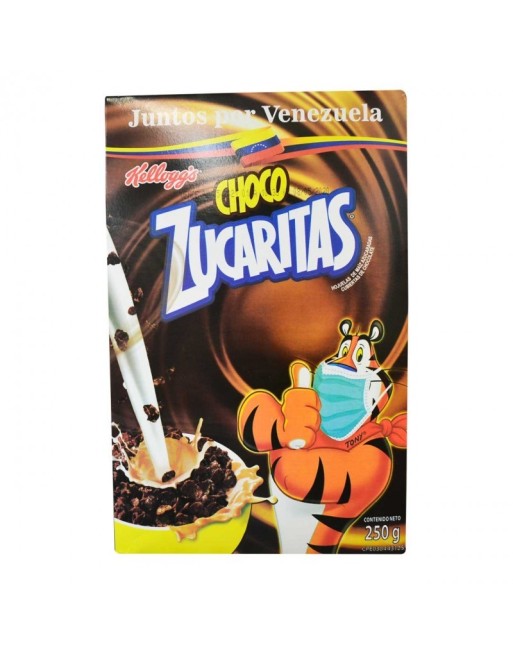 KELLOGGS CHOCO ZUCARITAS 250G