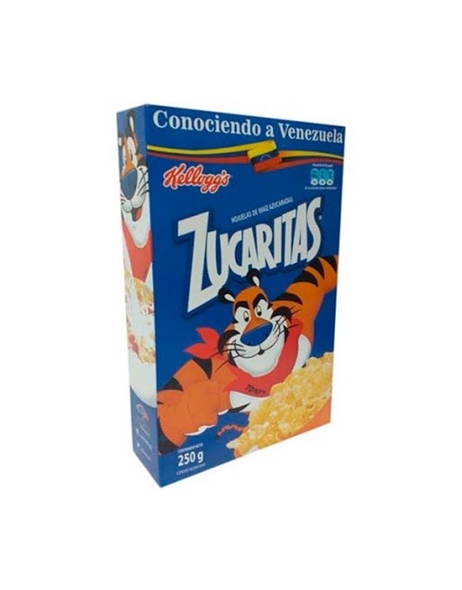 KELLOGGS ZUCARITAS 250G