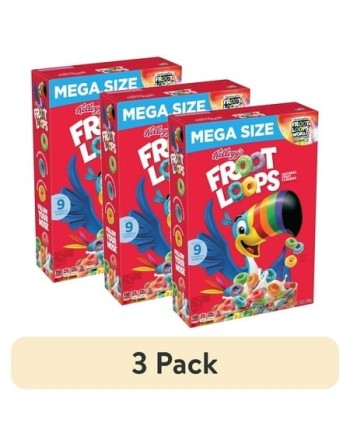 KELLOGS FROOT LOOPS 185G