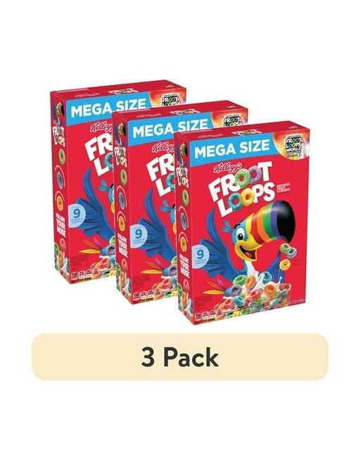 KELLOGS FROOT LOOPS 185G