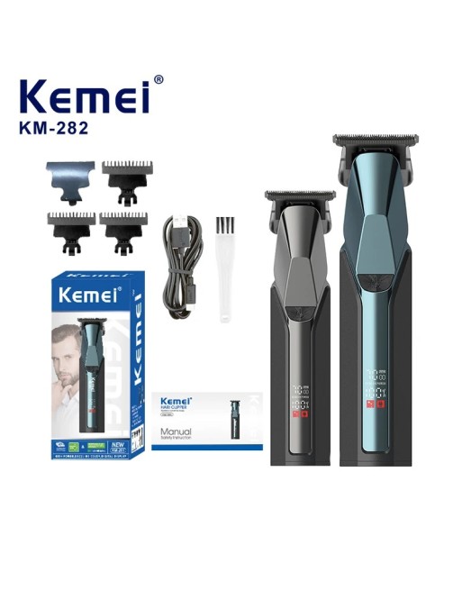 KEMEI MAQUINA DE AFEITAR 282