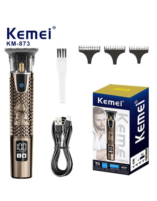 KEMEI MAQUINA DE AFEITAR 873