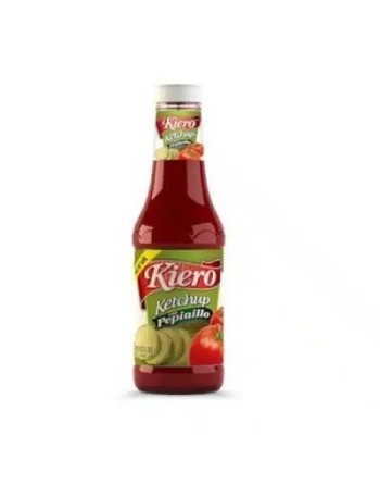 KIERO KETCHUP CON PEPINILLO 380G