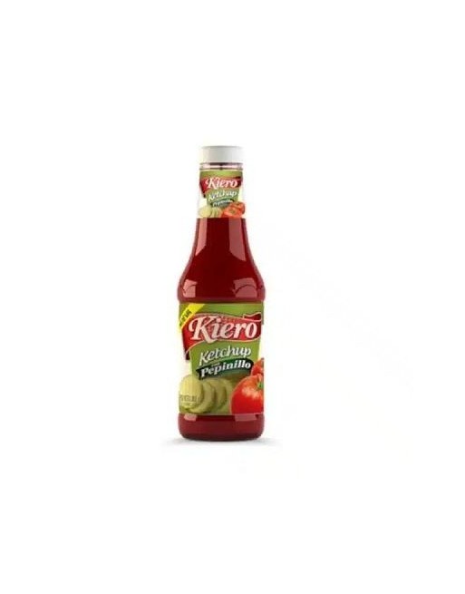 KIERO KETCHUP CON PEPINILLO 380G