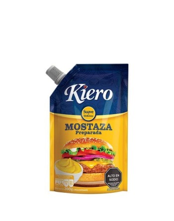 KIERO MOSTAZA 200G