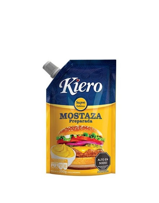 KIERO MOSTAZA 200G