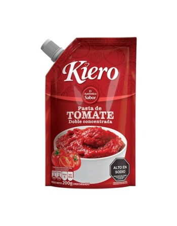 KIERO PASTA DE TOMATE DOBLE CONCENTRADA 200G