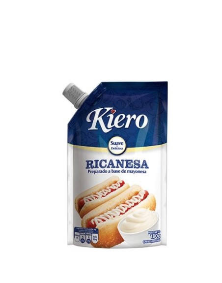 KIERO PREPARADO DE MAYONESA 180G