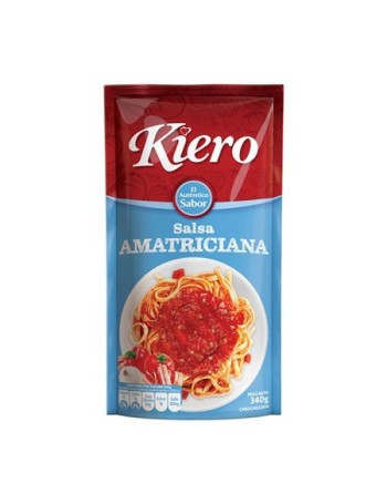 KIERO SALSA AMATRICIANA 340G