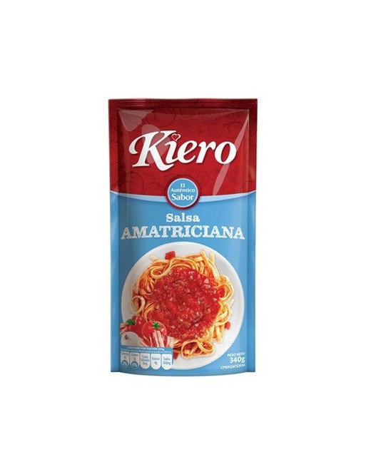 KIERO SALSA AMATRICIANA 340G