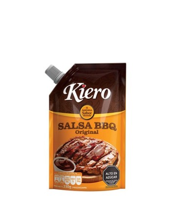 KIERO SALSA BBQ 230G