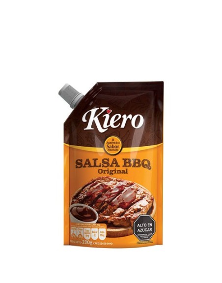 KIERO SALSA BBQ 230G
