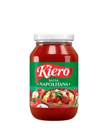 KIERO SALSA NAPOLITANA  500G