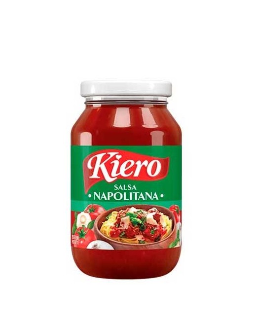 KIERO SALSA NAPOLITANA  500G