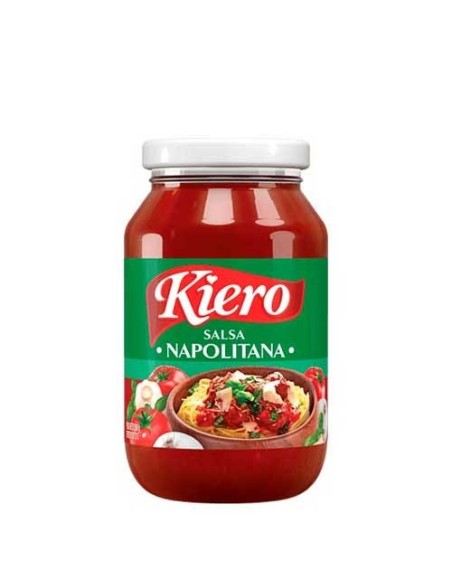 KIERO SALSA NAPOLITANA  500G