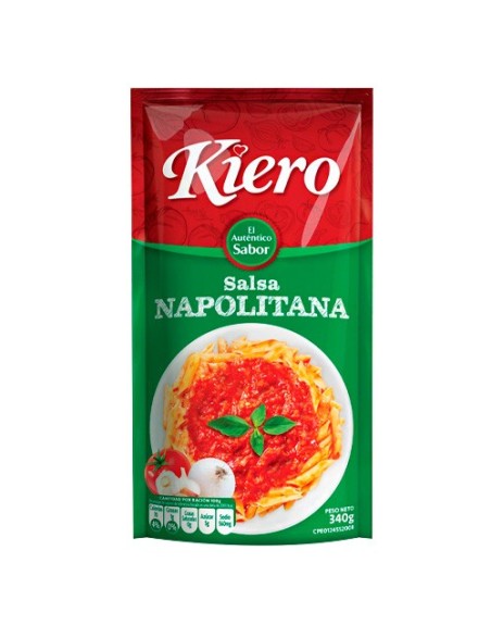 KIERO SALSA NAPOLITANA 340G
