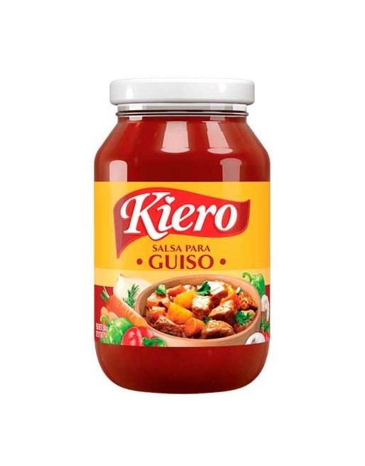 KIERO SALSA PARA GUISOS 500G