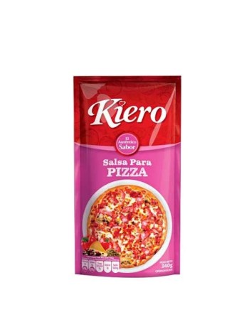 KIERO SALSA PARA PIZZA 340G