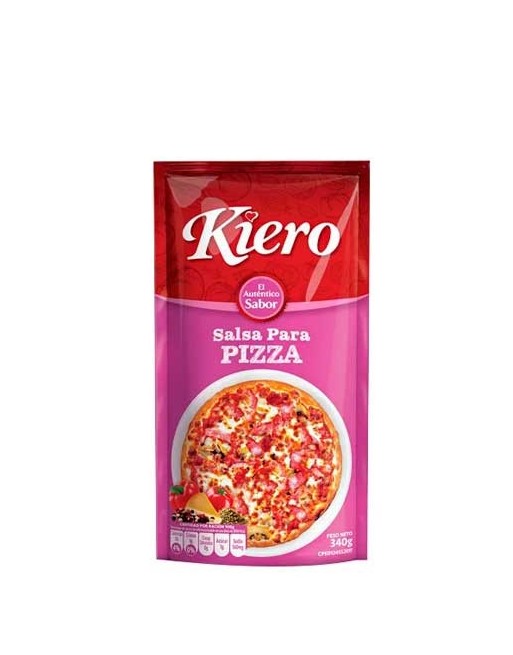 KIERO SALSA PARA PIZZA 340G