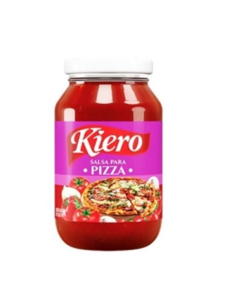 Kiero salsa para pizza 500gr