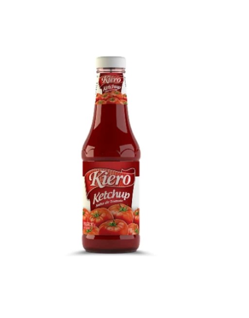 KIERO SALSA TOMATE KETCHUP 397G