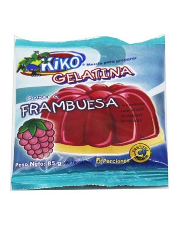 KIKO GELATIA FRAMBUESA 85G