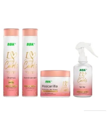 KIT BBK LINEA DE RIZOS X5 PRODUCTOS