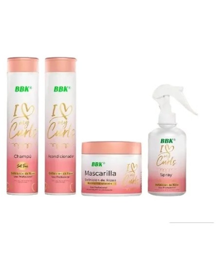 KIT BBK LINEA DE RIZOS X5 PRODUCTOS